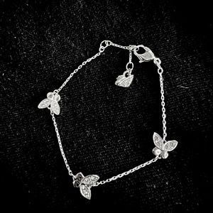 Swarovski Crystal Butterfly Bracelet